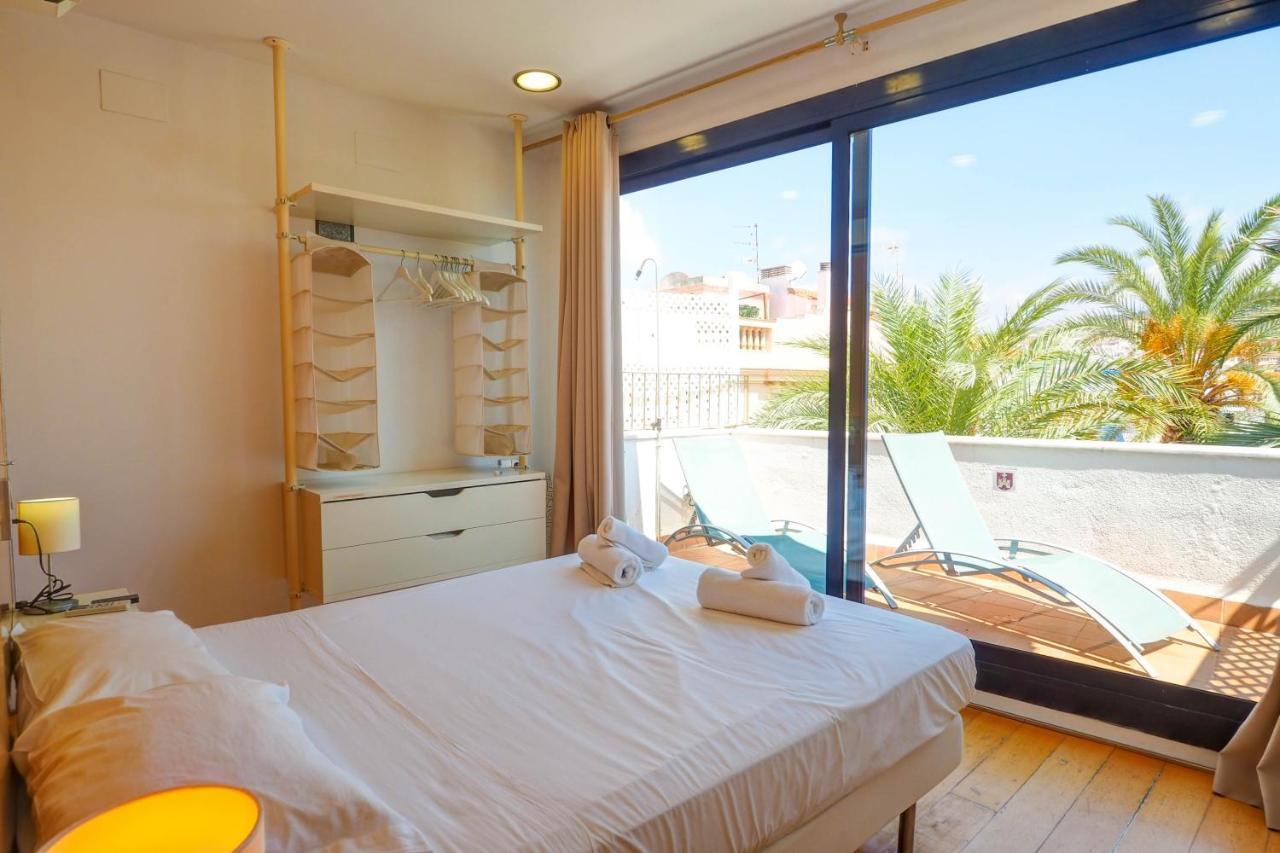 Port Alegre Attic By Hello Homes Sitges Exterior foto